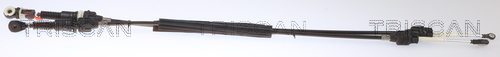 Cable, manual transmission - 8140 25715 TRISCAN