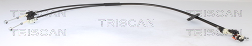 Cable, manual transmission - 8140 25724 TRISCAN