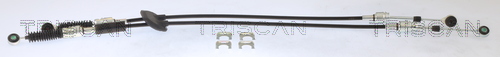 Cable, manual transmission - 8140 25727 TRISCAN