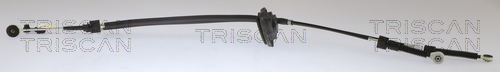 Cavo comando, Cambio manuale - 8140 25735 TRISCAN