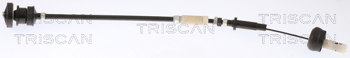 Clutch Cable - 8140 28241 TRISCAN