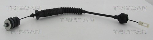 Clutch Cable - 8140 28262A TRISCAN