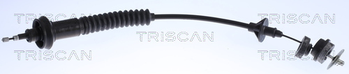 Clutch Cable - 8140 28296A TRISCAN