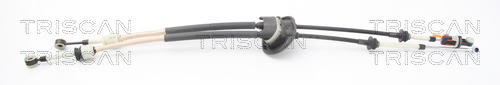 Cable, manual transmission - 8140 28718 TRISCAN
