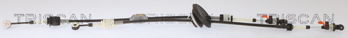 Cable, manual transmission - 8140 28733 TRISCAN
