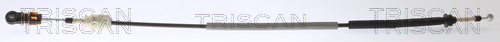 Cable, manual transmission - 8140 28737 TRISCAN