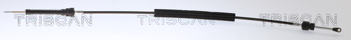 Cable, manual transmission - 8140 29717 TRISCAN