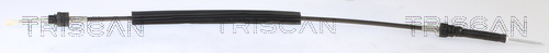 Cavo comando, Cambio manuale - 8140 29729 TRISCAN