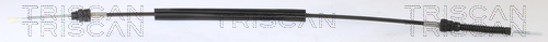 trosas, neautomatinė transmisija - 8140 29732 TRISCAN