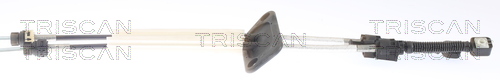 Cavo comando, Cambio manuale - 8140 29735 TRISCAN