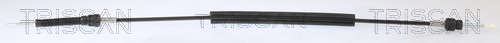 Cable, manual transmission - 8140 29745 TRISCAN