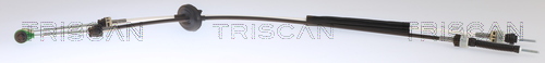Cavo comando, Cambio manuale - 8140 29753 TRISCAN