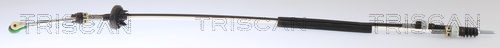 Cable, manual transmission - 8140 29754 TRISCAN