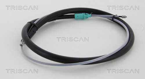 Seilzug, Feststellbremse - 8140 38159 TRISCAN