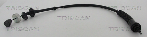 Cavo comando, Comando frizione - 8140 38250A TRISCAN