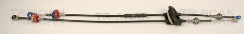 Cable, manual transmission - 8140 38702 TRISCAN