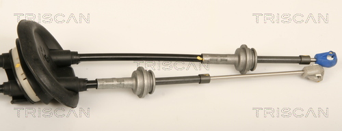 Трос, ступенчатая коробка передач - 8140 38702 TRISCAN