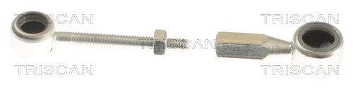 Cavo comando, Cambio manuale - 8140 38712 TRISCAN