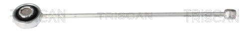 trosas, neautomatinė transmisija - 8140 38715 TRISCAN
