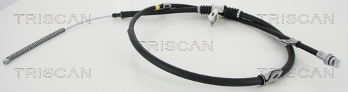 Cable, parking brake - 8140 42153 TRISCAN
