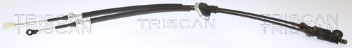 trosas, neautomatinė transmisija - 8140 43704 TRISCAN