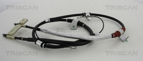 Seilzug, Feststellbremse - 8140 44103 TRISCAN