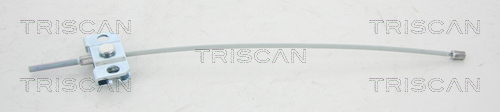 Cavo comando, Freno stazionamento - 8140 501102 TRISCAN