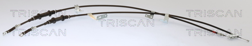 trosas, stovėjimo stabdys - 8140 501143 TRISCAN