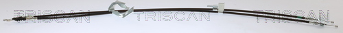 Cavo comando, Freno stazionamento - 8140 501146 TRISCAN