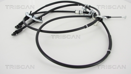 Cable, parking brake - 8140 50161 TRISCAN