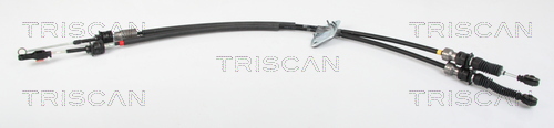 trosas, neautomatinė transmisija - 8140 50701 TRISCAN