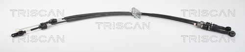 Cavo comando, Cambio manuale - 8140 50702 TRISCAN