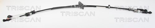 trosas, neautomatinė transmisija - 8140 50704 TRISCAN