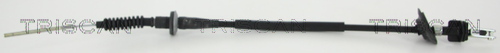 Clutch Cable - 8140 69211 TRISCAN
