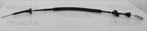 Clutch Cable - 8140 69214 TRISCAN