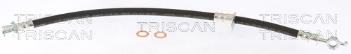 Brake Hose - 8150 13133 TRISCAN