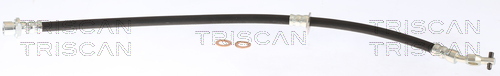 Flessibile del freno - 8150 13209 TRISCAN