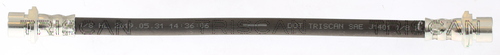 Flessibile del freno - 8150 13260 TRISCAN