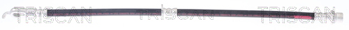 Flessibile del freno - 8150 13262 TRISCAN