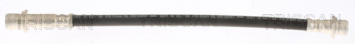 Flessibile del freno - 8150 13329 TRISCAN