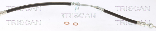 Flessibile del freno - 8150 13335 TRISCAN