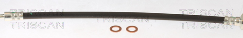 Flessibile del freno - 8150 14287 TRISCAN