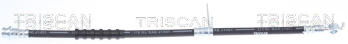 Flessibile del freno - 8150 16153 TRISCAN