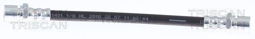 Flessibile del freno - 8150 24209 TRISCAN