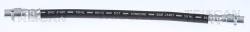 Brake Hose - 8150 25204 TRISCAN