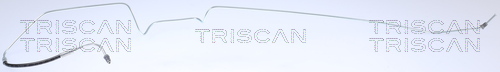 Flessibile del freno - 8150 25236 TRISCAN