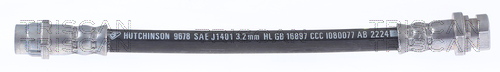 Flessibile del freno - 8150 25258 TRISCAN