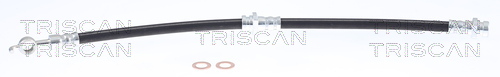 Flessibile del freno - 8150 27208 TRISCAN