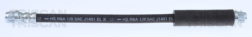 Flessibile del freno - 8150 28240 TRISCAN