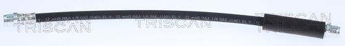 Flessibile del freno - 8150 28241 TRISCAN